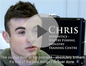 AXIS 4 FARNET - Training to motivate the next generation of fishermen in UK