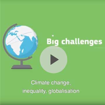 EU initiative CLLD and Climate change big challenges