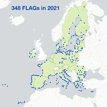 EU FLAG map as of January 2021